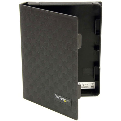 StarTech.com 2.5in Anti-Static Hard Drive Protector Case - Black (3pk) HDDCASE25BK