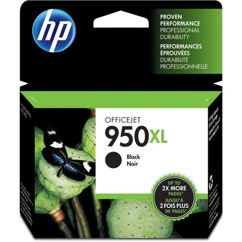 HP 950XL Black Officejet Ink Cartridge CN045AN#140