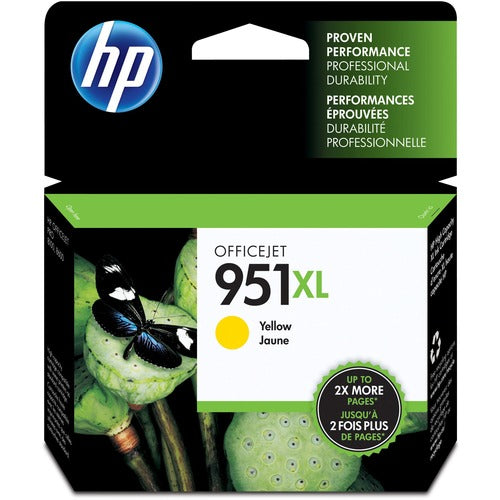 HP 951XL Yellow Officejet Ink Cartridge CN048AN#140