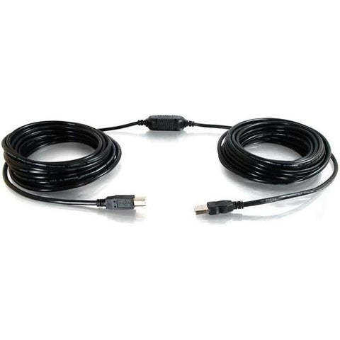 C2G 39.9ft USB to USB B Active Cable - Center Boost - M/M 38998