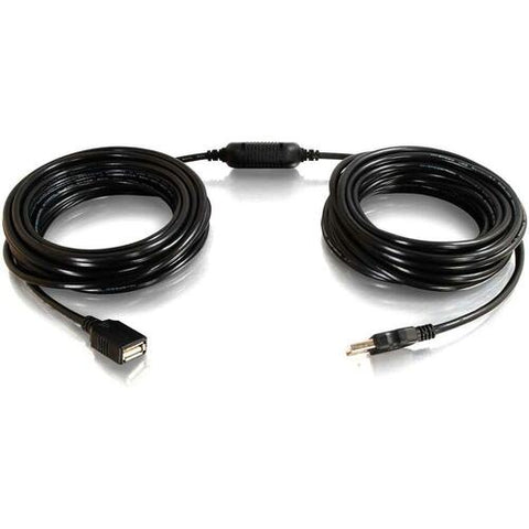 C2G 39.9ft USB Active Extension Cable - Center Boost - M/F 38999