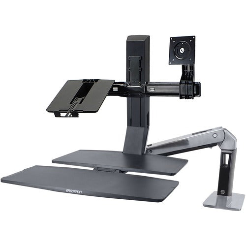 Ergotron WorkFit Convert-to-LCD &amp; Laptop Kit from Dual Displays 97-617