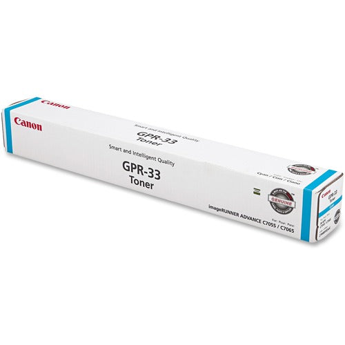 Canon GPR-33 Black Toner Cartridge 2796B003AA