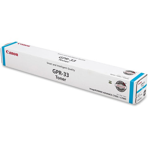 Canon GPR-33 Black Toner Cartridge 2796B003AA