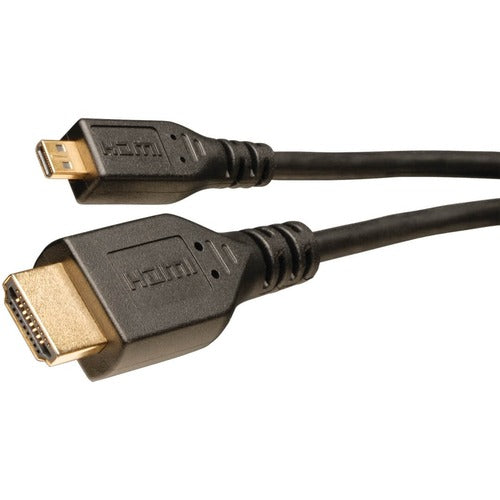 Tripp Lite series 6-ft. (1.83 m) HDMI to Micro HDMI High Speed w/Ethernet Audio/Video Cable P570-006-MICRO