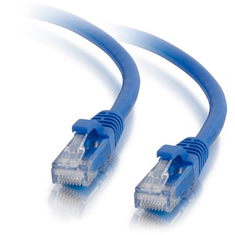 C2G 15ft Cat5e Unshielded Ethernet Cable - Cat 5e Network Patch Cable - BLU 22012