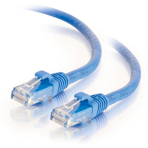 C2G 15ft Cat6 Unshielded Ethernet Cable - Cat 6 Network Patch Cable - Blue 22015