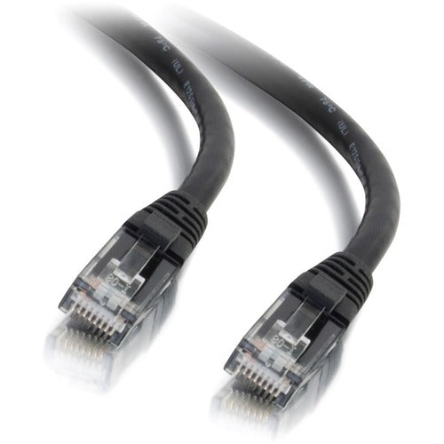 C2G 15ft Cat6 Unshielded Ethernet Cable - Cat 6 Network Patch Cable - Black 22014