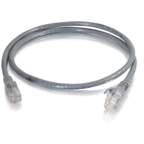 C2G 3ft Cat6 Snagless Unshielded (UTP) Ethernet Patch Cable (TAA) - Gray 10302