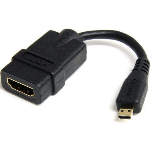 StarTech.com 5in High Speed HDMI&amp;reg; Adapter Cable - HDMI to HDMI Micro - F/M HDADFM5IN