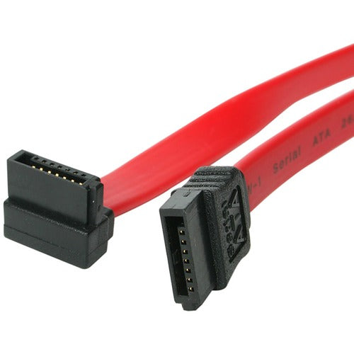 StarTech.com 6in SATA to Right Angle SATA Serial ATA Cable SATA6RA1