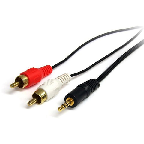 StarTech.com Stereo Audio Cable - RCA (M) - Mini-phone Stereo 3.5 mm (M) -  0.91 m MU3MMRCA