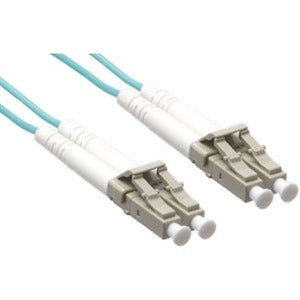 Axiom LC/LC 10G Multimode Duplex OM3 50/125 Fiber Optic Cable 1m LCLC10GA-1M-AX