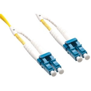 Axiom LC/LC Singlemode Duplex OS2 9/125 Fiber Optic Cable 1m LCLCSD9Y-1M-AX