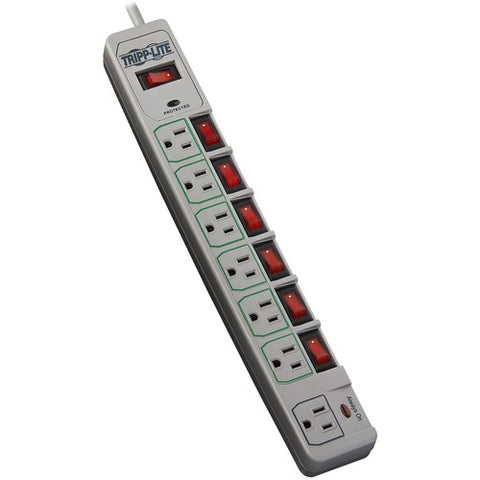 Tripp Lite by Eaton ECO-SURGE TLP76MSG 7-Outlets Surge Suppressor TLP76MSG