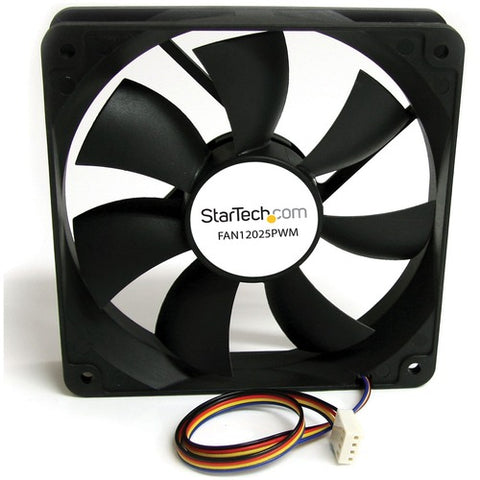 StarTech.com 120x25mm Computer Case Fan with PWM - PulseWidth Modulation Connector FAN12025PWM