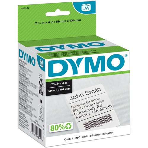 Dymo Permanent Poly Shipping Labels 1763982