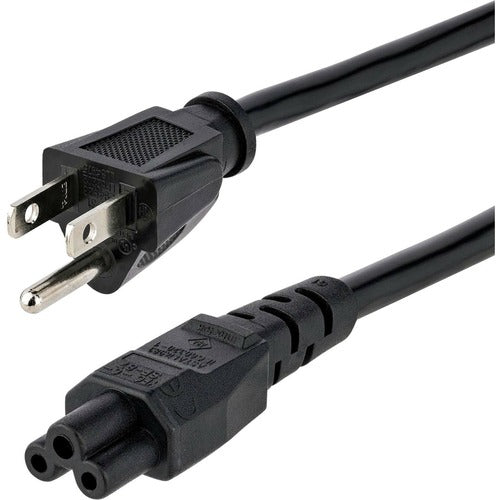 StarTech.com 10 ft Standard Laptop Power Cord PXT101NB3S10