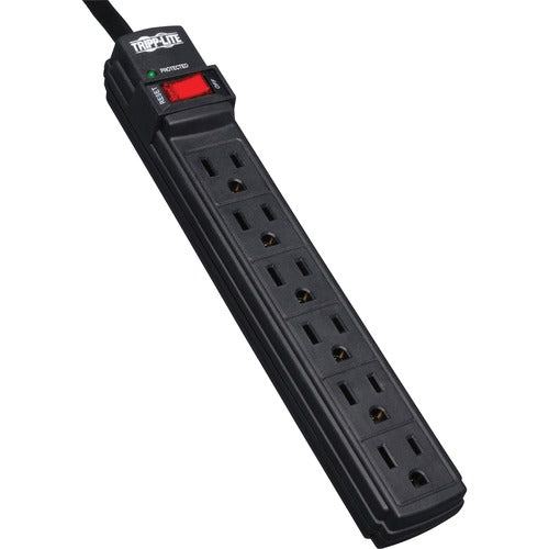 Tripp Lite by Eaton Protect It! TLP6B 6-Outlets Surge Suppressor TLP6B