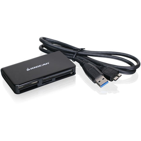 IOGEAR SuperSpeed USB 3.0 Multi-Card Reader/Writer GFR381