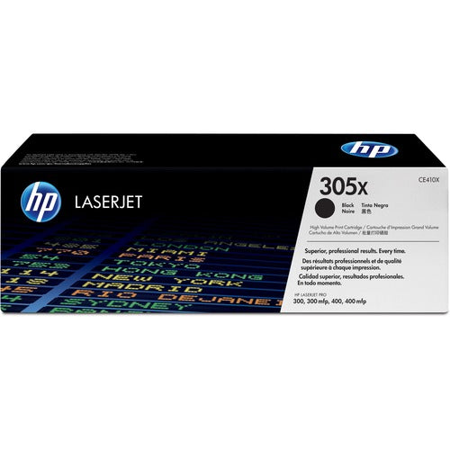 HP 305X (CE410X) Black Toner Cartridge CE410X