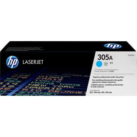 HP 305A (CE411A) Toner Cartridge CE411A