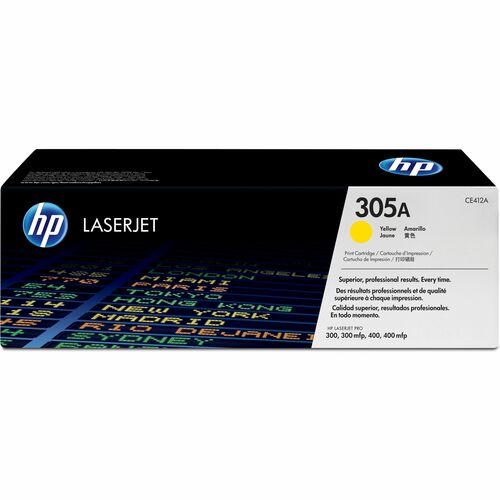 HP 305A (CE412A) Toner Cartridge CE412A