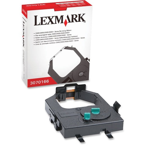 Lexmark 3070166 Re-inking Printer Ribbon 3070166