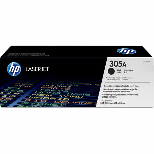 HP 305A (CE410A) Black Toner Cartridge CE410A