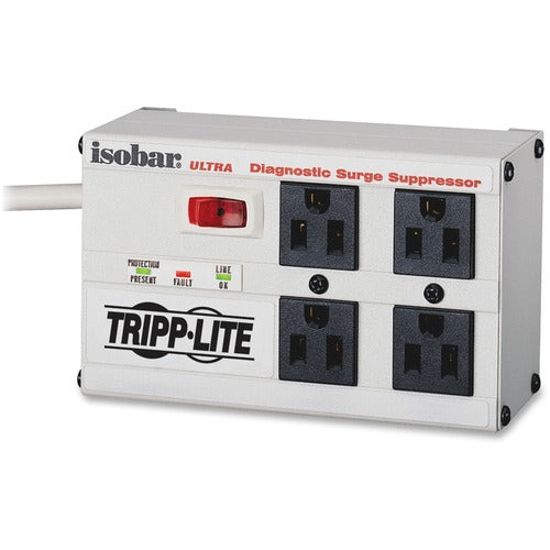 Tripp Lite by Eaton Isobar Premium Surge Protector ISOBAR4ULTRA