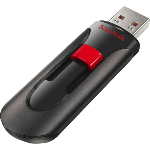 SanDisk Cruzer Glide USB Flash Drive SDCZ60-032G-B35S