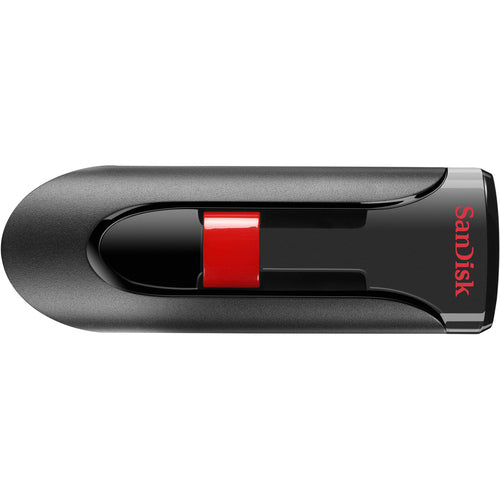 SanDisk Cruzer Glide USB Flash Drive SDCZ60-064G-B35S