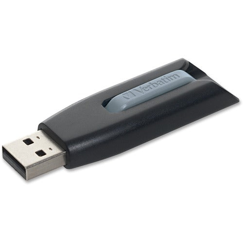 Microban Store 'n' Go V3 USB 3.0 Drive - 8GB Gray 49171