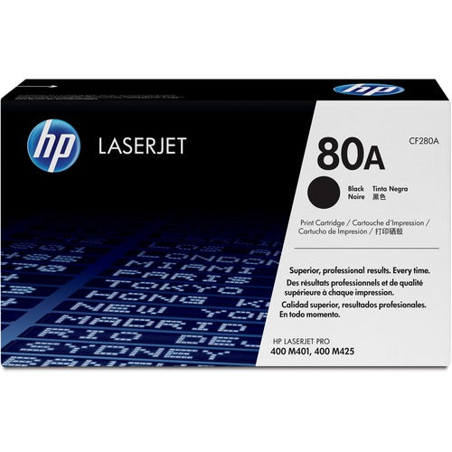 HP 80A (CF280A) Toner Cartridge CF280A