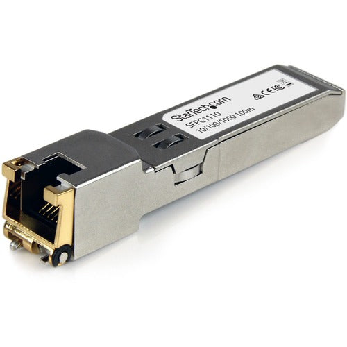 StarTech.com Cisco SFP-GE-T Compatible SFP Transceiver Module - 1000BASE-T SFPC1110