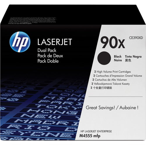 HP 90X (CE390XD) Toner Cartridge CE390XD