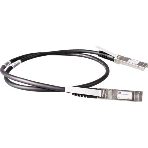 HPE X240 10G SFP+ to SFP+ 1.2m Direct Attach Copper Cable JD096C