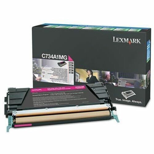 Lexmark X746, X748 Magenta Return Program Toner Cartridge X746A1MG