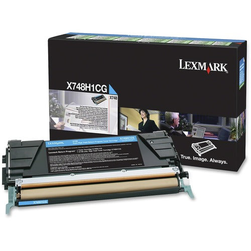 Lexmark X748de/X748dte Toner Cartridge X748H1CG