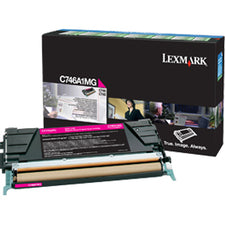 Lexmark C746A1 Series Toner Cartridges C746A1MG