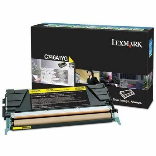 Lexmark C746A1 Series Toner Cartridges C746A1YG