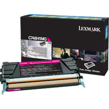 Lexmark C748H1 Series Toner Cartridges C748H1MG