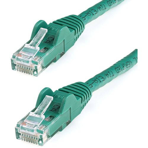 StarTech.com 5 ft Green Snagless Cat6 UTP Patch Cable N6PATCH5GN