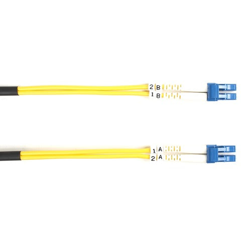 Black Box Fiber Optic Duplex Patch Network Cable FOSM-005M-LCLC