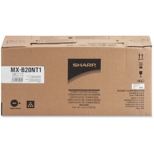 Sharp MX-B20NT1 Toner Cartridge MXB20NT1