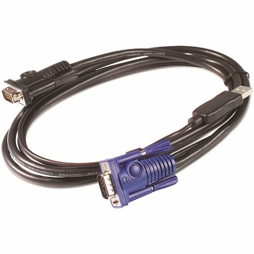 APC by Schneider Electric KVM USB Cable - 6 ft (1.8 m) AP5253