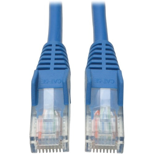 Tripp Lite by Eaton 40-ft. Cat5e 350MHz Snagless Molded Cable (RJ45 M/M) - Blue N001-040-BL