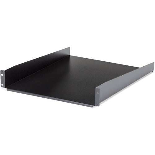 StarTech.com 2U 22in Depth Fixed Rack Mount Shelf - 50lbs / 22kg CABSHELF22