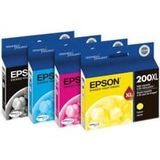 Epson 200XL, Black Capacity, High Capacity T200XL120-S