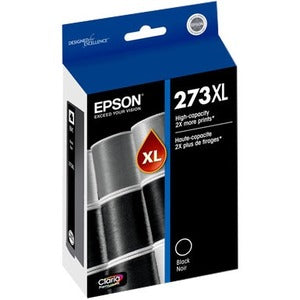 Epson 273XL, Black Ink Cartridge, High Capacity (T273XL020) T273XL020-S